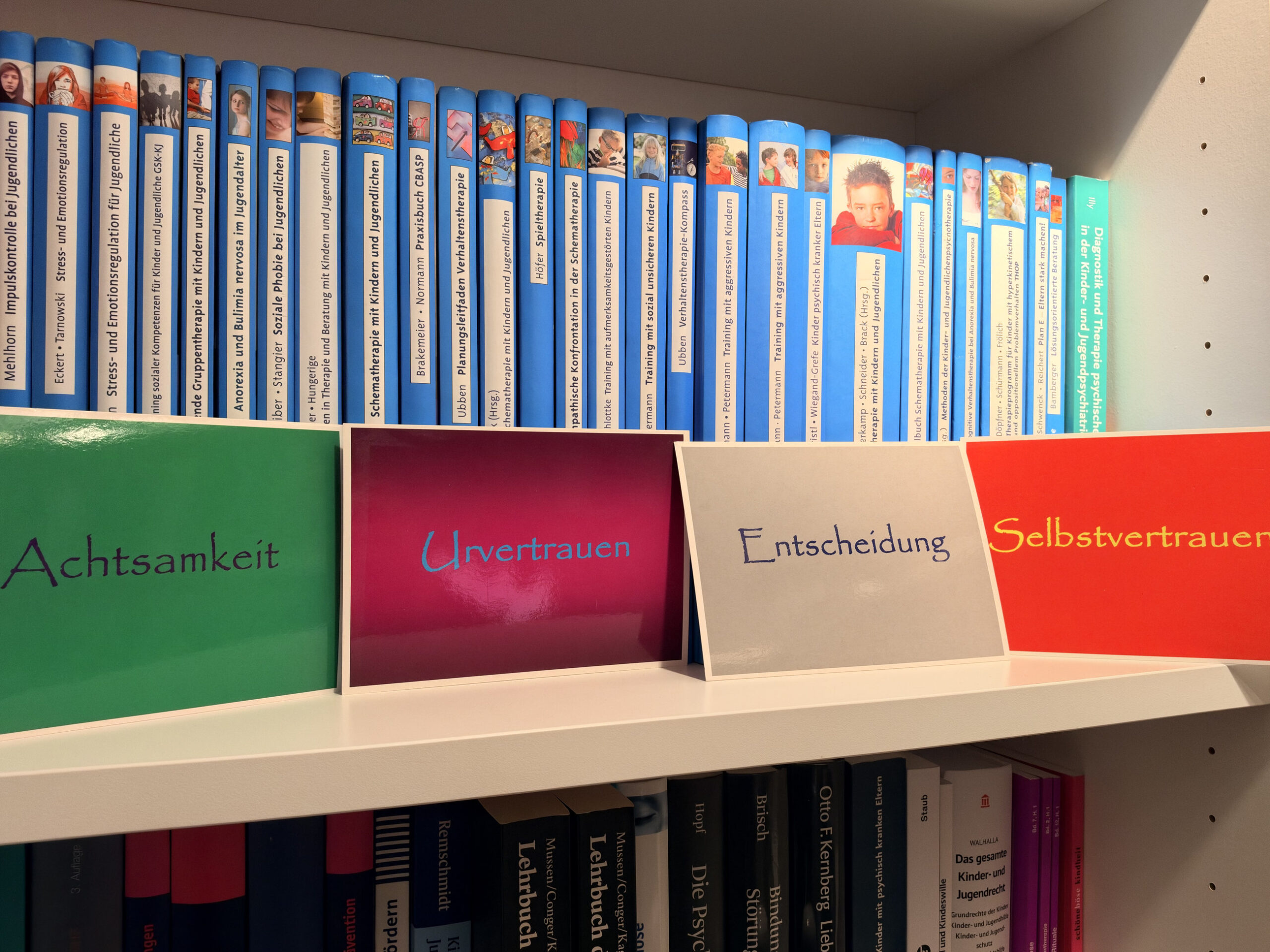 Buchreihe zu Achtsamkeit, Urvertrauen und Selbstvertrauen